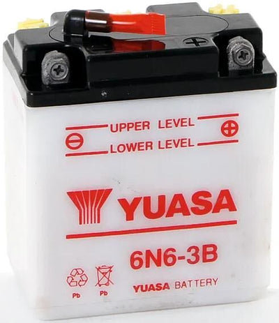 Batteria Yuasa 6N6-3B standard senza SP