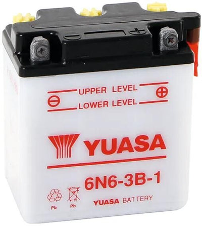 Yuasa Battery 6N6-3B-1 Standard Without SP