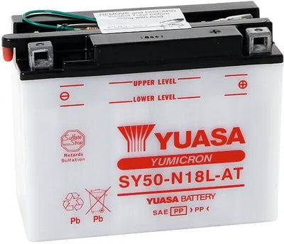 Batteria Yuasa sy50-n18l-at batteria sy50-n18l-at standard senza sp