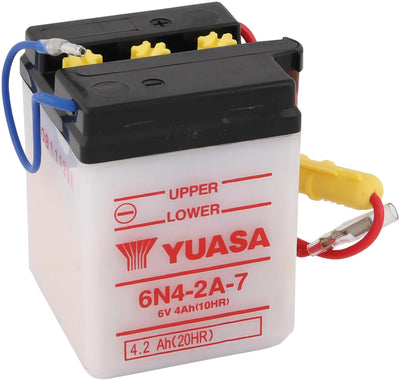 Batteria Yuasa 6N4-2A-7 Standard senza SP