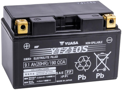 Batteria Yuasa YTZ10S.