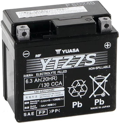 Batteria Yuasa ytz7s