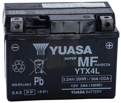 Batteria yuasa ytx4l agm