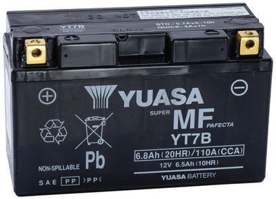 Batteria Yuasa yt7b AGM