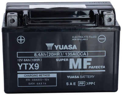 Batteria Yuasa ytx9 agm