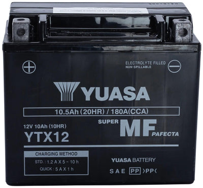 Batteria Yuasa YTX12 AGM
