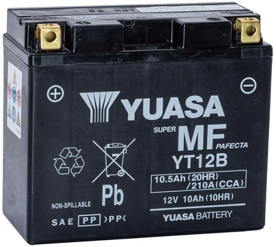 Batteria Yuasa yt12b-bs. batteria yt12b agm