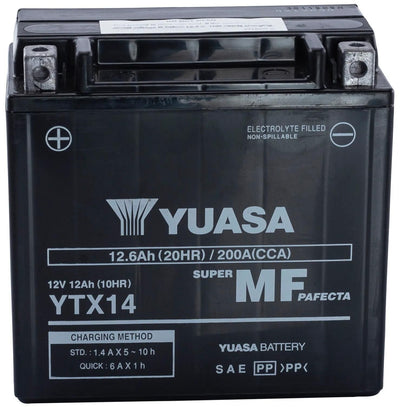 Batteria Yuasa YTX14 AGM