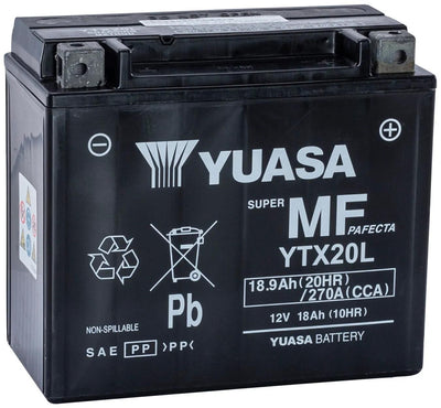 Batteria Yuasa ytx20l AGM