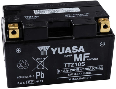 Batería Yuasa TTZ10S AGM