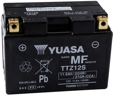 Batteria Yuasa TTZ12S AGM