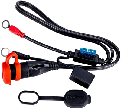 Accessori Tecmate Oesenkabel opta m. Cap 15a
