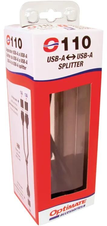 Tecmate Y-Splitter Y-Splitter Optato USB