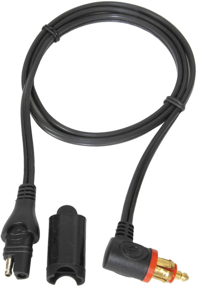 Accessori Tecmate Adattatore-Velaen. Spina angolare da SAE a DIN