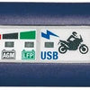 Dispositivo de carga USB de TecMate O-100 USB Charger Optate M. Sae Conexión
