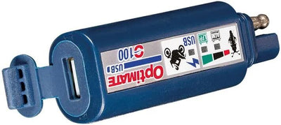 Dispositivo di ricarica USB Tecmate O-100 Caricatore USB Optato M. SAE Connessione