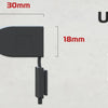 Oxford laadkabel usb-charging device oxfor type a 3.0 amp