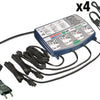 Tecmate acculader optimate lithium 4x0.8a optimate charger lithium 0.8v quad bank