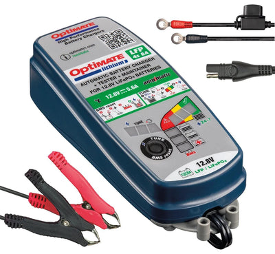 Caricatore della batteria Tecmate Optare Lithium 4S 6A. Optare 4S Caricatore Litio 6A