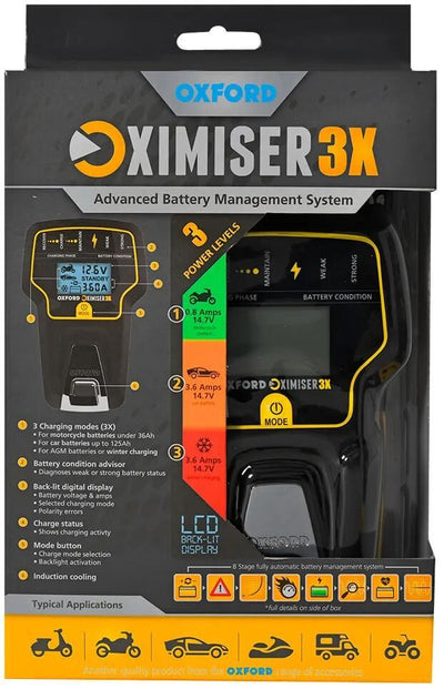 Oxford Battery Carger Oximizer 3x euros