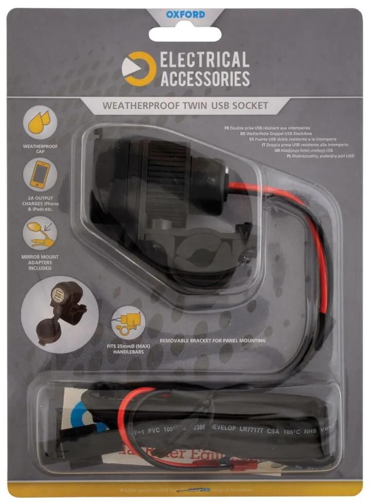 Dispositivo di caricamento USB Oxford