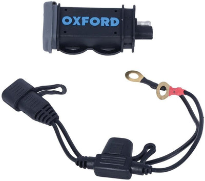 Dispositivo de carga USB de Oxford USB 2.1 Kit de carga de potencia fusionado.