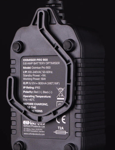 Oxford Battery Charger Oximizer Pro 900