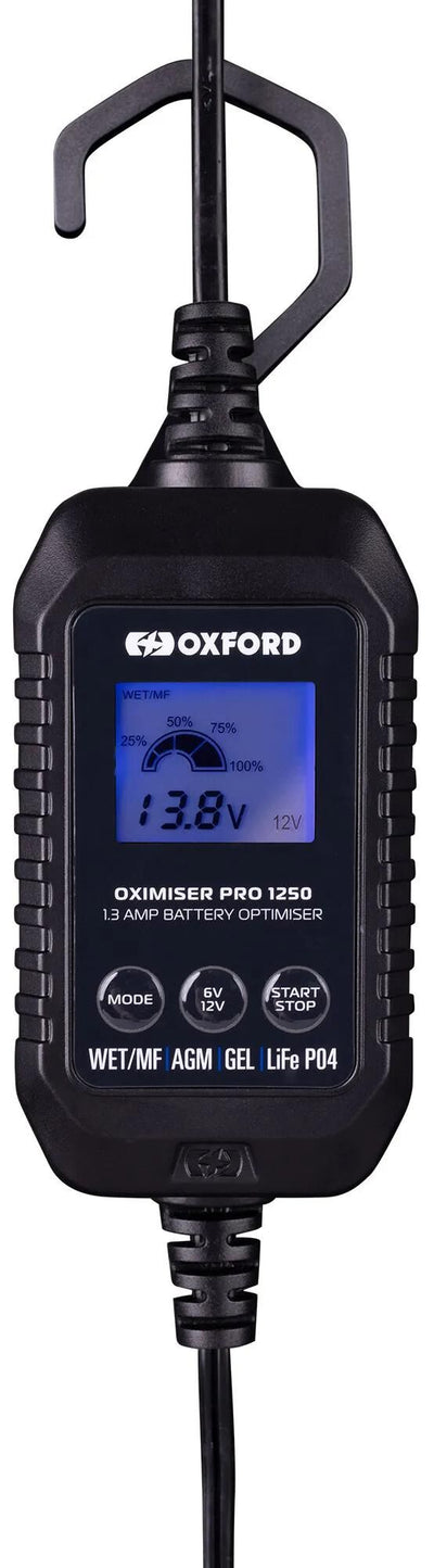 Oxford Battery Charger Oximizer Pro 1250