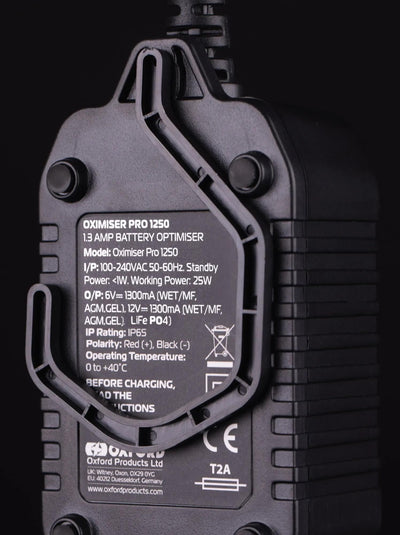 Oxford Battery Charger Oximizer Pro 1250
