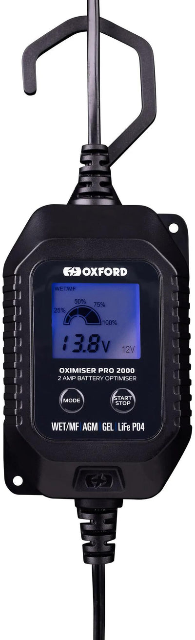 Oxford Battery Charger Oximizer Pro 2000