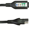 Tecmate batteriemonitor monitor optimate m. sae standard