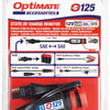 Tecmate batteriemonitor monitor optimate m. sae standard