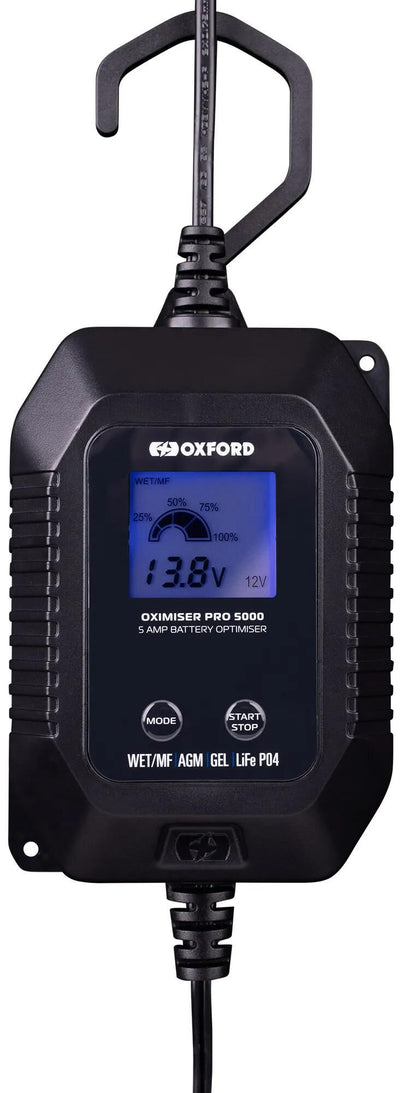 Oxford Battery Charger Oximiser Pro 5000