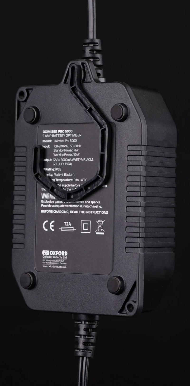 Caricatore della batteria Oxford Oximiser Pro 5000