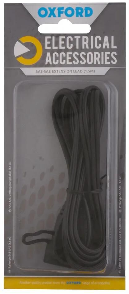 Alargador de cable Oxford alargador de cable de carga 1,5m el110