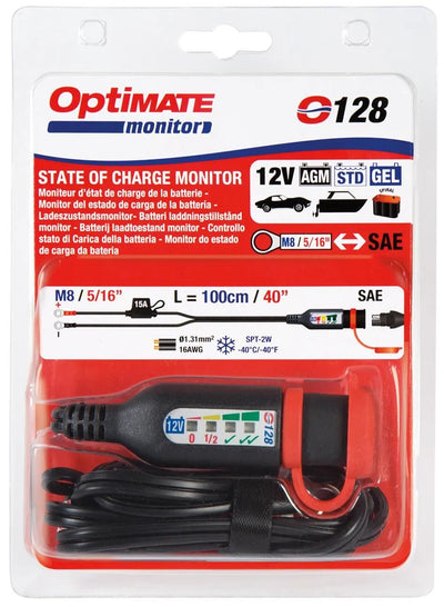 Tecmate Battery Battery Monitor Monitor Optate M. Oesen Standard
