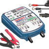 Tecmate batterieladegerät optimate 2 duo optimate 2 charger duo 2er bank