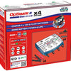Caricatore della batteria Tecmate Optato 2 duo optare 2 caricatore duo 4er banca