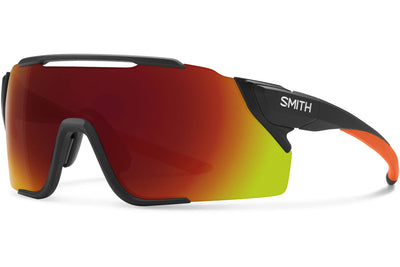 Smith Attack Mag Glasses Mtb Matte Black Cinder Chrs Red Mir