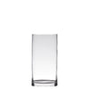 Jarrón cilíndrico de vidrio Hakbijl vidrio ø12xh25cm