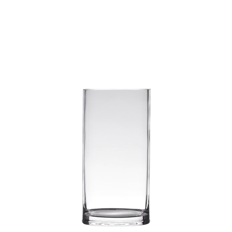 Hakbijl glass cilindervaas glas ø12xh25cm