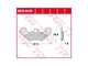 Trw Brake Pad MCB 863 SI Sinterited Metal