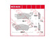 Trw Brake Pad MCB 862 SI Sinterited Metal