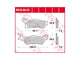 Trw Brake Pad MCB 861 SI Sinterited Metal