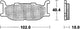 Trw Brake Pad MCB 640 SV Sinterato Metal