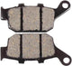 TRW Brake Pad MCB 585 Organic Standard