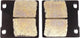 Trw Brake Pad MCB 531 Sinterited Metal