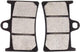 Trw Brake Pad MCB 611 SV Sinterato Metal