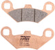 Trw Brake Pad MCB 874 SRM Sinterato Metal