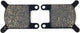 TRW Brake Pad MCB 508 Organic Standard
